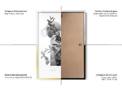 Srebrn Moderen Okvir Za Slike 60x80 cm