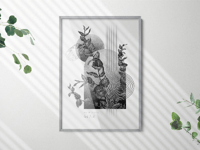 Srebrn Okvir Za Fotografije 70x100 cm