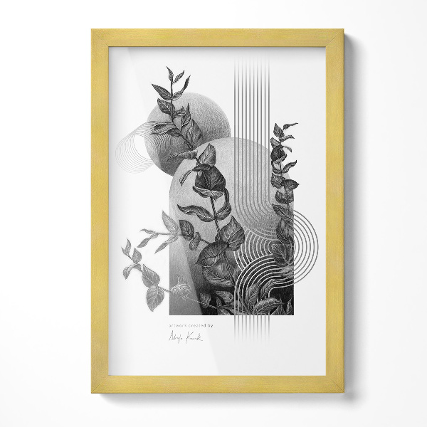 Zlaten Foto Okvir 20x30 cm