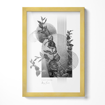 Zlaten Foto Okvir 20x30 cm