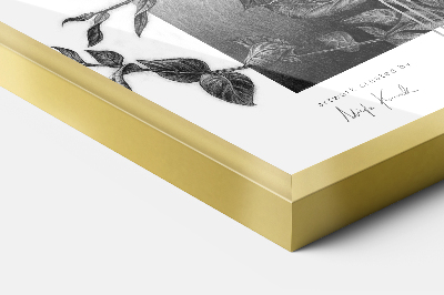 Zlaten Foto Okvir 20x30 cm