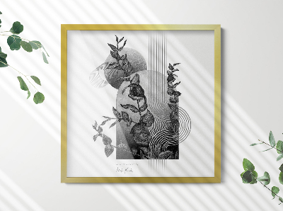 Zlaten Okvir Za Fotografije 50x50 cm