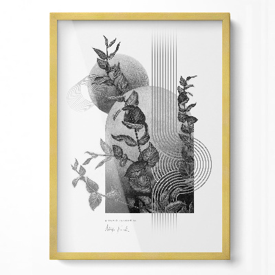 Zlaten Okvir Za Sliko 50x70 cm