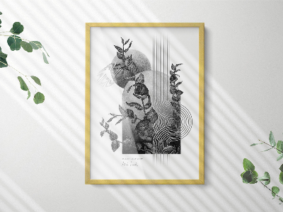 Zlaten Okvir Za Sliko 50x70 cm