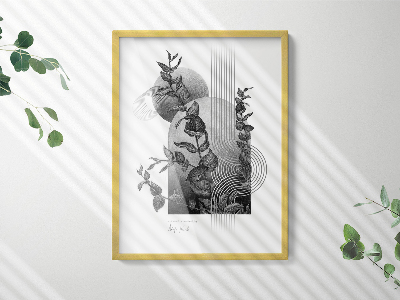 Zlaten Okvir Za Steno 60x80 cm