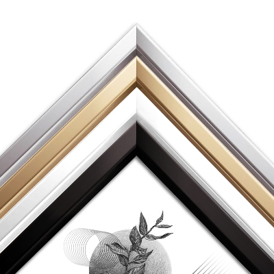 Zlaten Okvir Za Steno 60x80 cm