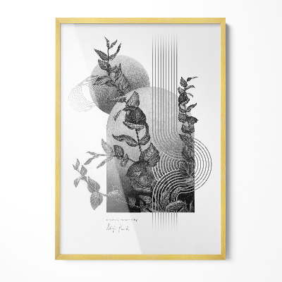 Zlaten Velik Okvir Za Slike 70x100 cm