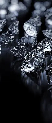 Senčilo za okno Diamanti in bleščice