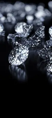 Senčilo za okno Diamanti in bleščice