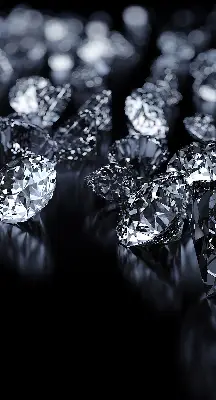 Senčilo za okno Diamanti in bleščice