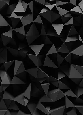 Notranje senčilo Črni origami