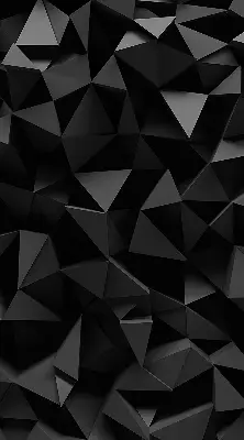 Notranje senčilo Črni origami