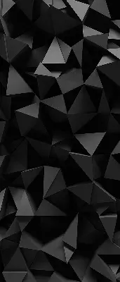 Notranje senčilo Črni origami