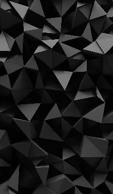 Notranje senčilo Črni origami