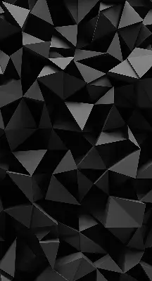Notranje senčilo Črni origami