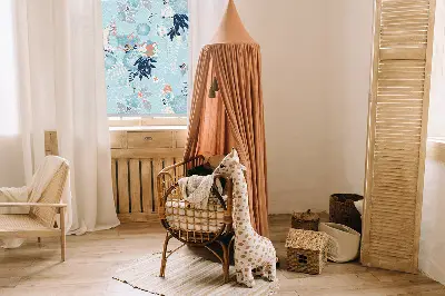 Senčilo za okno Modra narava