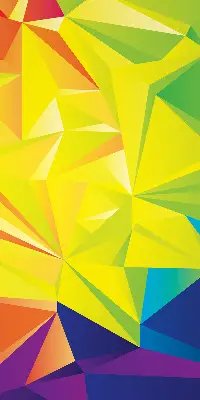 Notranje senčilo za okno Barvit vzorec origamija