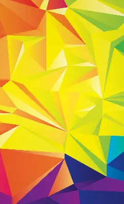 Notranje senčilo za okno Barvit vzorec origamija