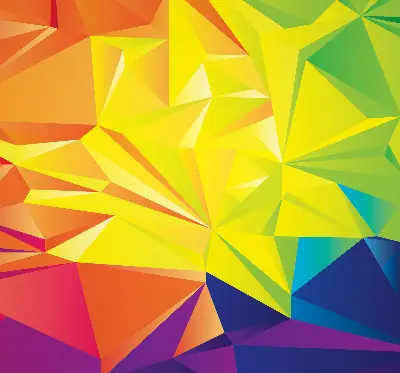 Notranje senčilo za okno Barvit vzorec origamija
