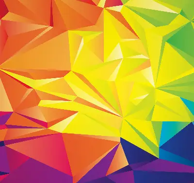 Notranje senčilo za okno Barvit vzorec origamija