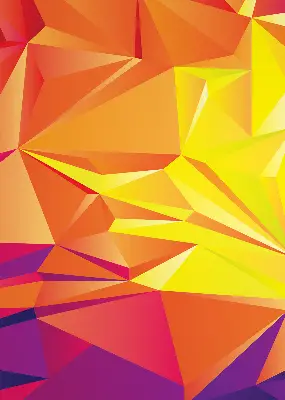 Notranje senčilo za okno Barvit vzorec origamija
