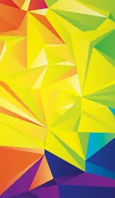 Notranje senčilo za okno Barvit vzorec origamija
