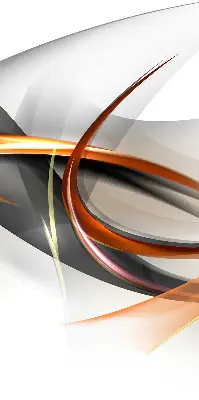 Tekstilno senčilo Vzorec oranžnih črt