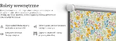 Tekstilno senčilo Rože