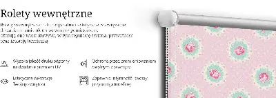 Senčilo za okno Vrtnice