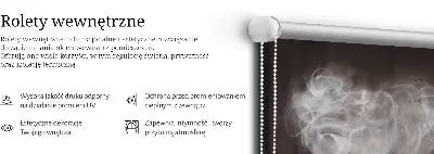 Notranje senčilo Skodelica kave