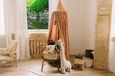 Senčilo za balkonska vrata Limete v vodi