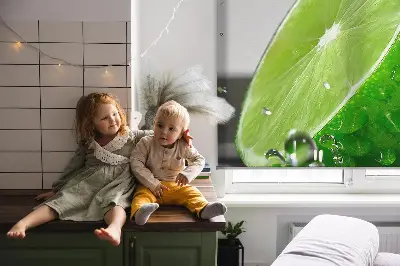 Senčilo za balkonska vrata Limete v vodi