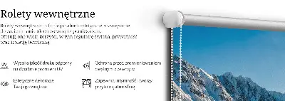 Tekstilno senčilo Gore