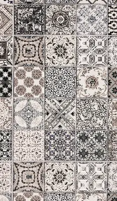 Notranje senčilo Portugalski vzorci