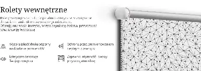 Notranje senčilo Povezane pike