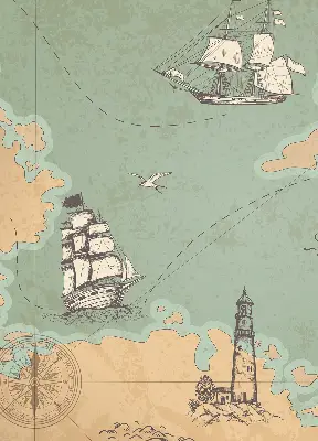 Notranje senčilo Zemljevid oceana