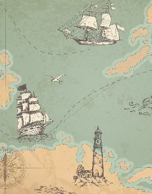 Notranje senčilo Zemljevid oceana