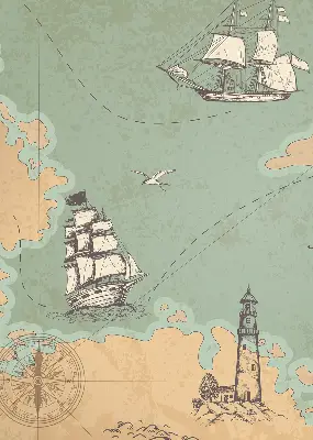 Notranje senčilo Zemljevid oceana