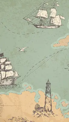 Notranje senčilo Zemljevid oceana