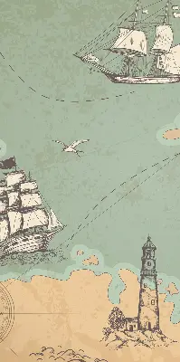Notranje senčilo Zemljevid oceana