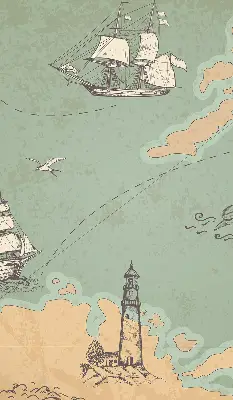Notranje senčilo Zemljevid oceana