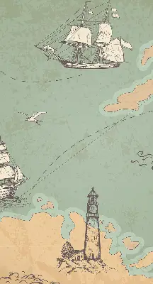 Notranje senčilo Zemljevid oceana