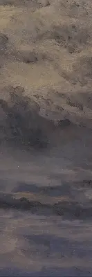 Senčilo za okno Poslikano nebo