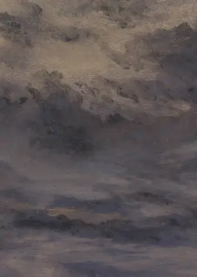 Senčilo za okno Poslikano nebo