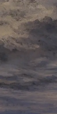 Senčilo za okno Poslikano nebo