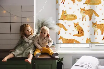 Notranje okensko senčilo Lisice