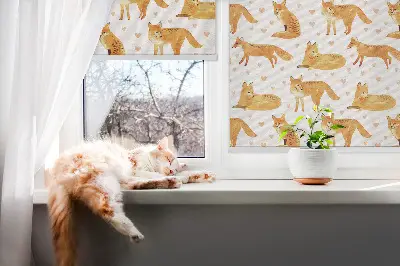 Notranje okensko senčilo Lisice