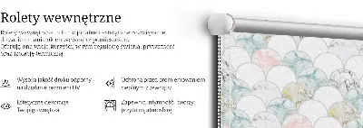 Notranje senčilo Barvite tehtnice