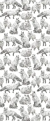 Tekstilno senčilo Sive lisice