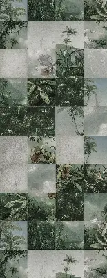 Tekstilno senčilo Ploščate palme
